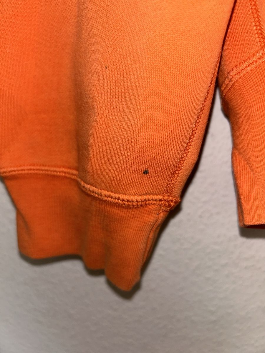 Ralph Lauren Maglioni & Felpe: Herrenpullover Ralph Lauren orange Gr. L – Usato da Bern venduto da sor_5lyt 1