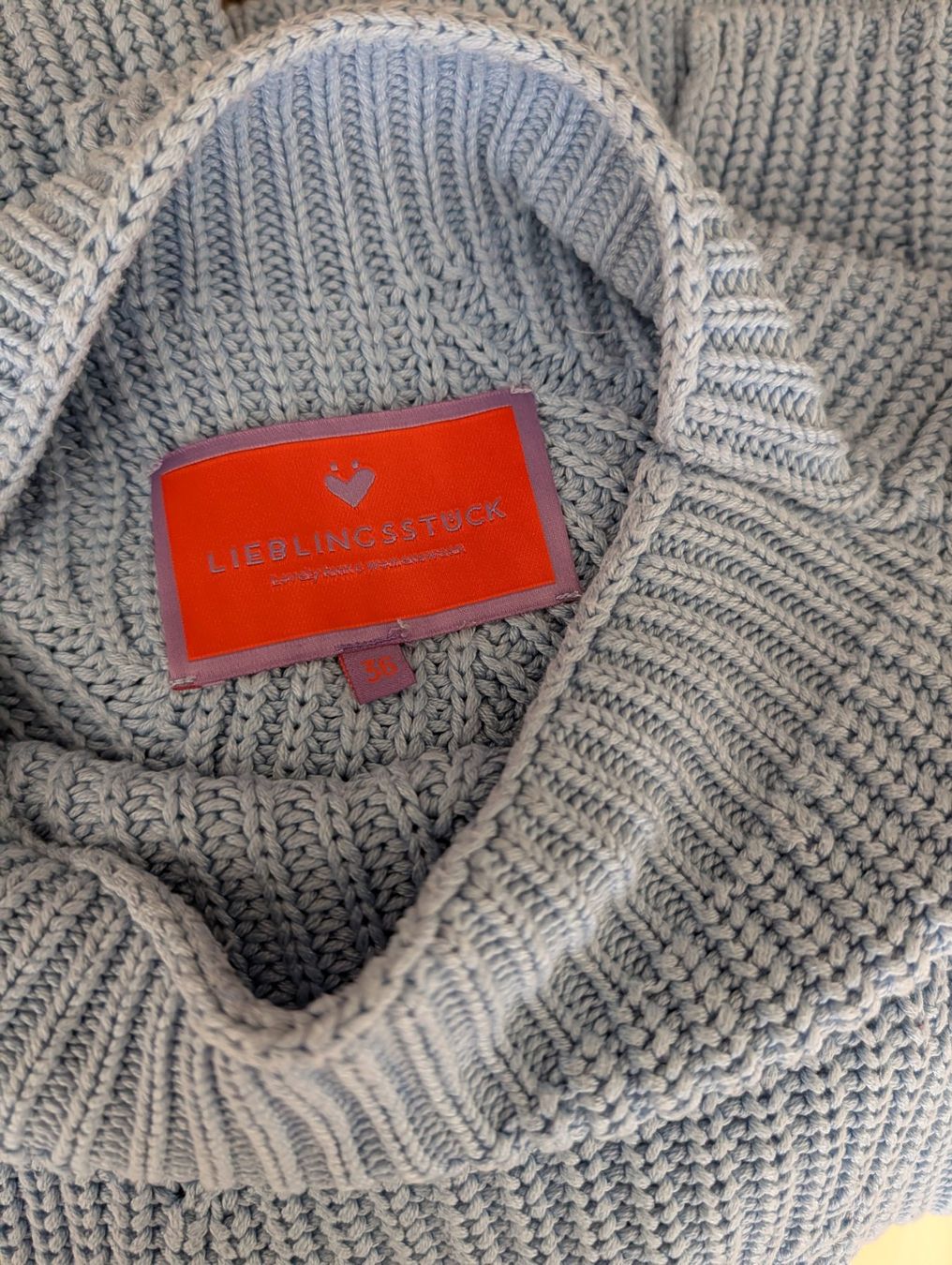 Lieblingsstück Maglioni & Felpe: Lieblingsstück Baumwoll Pullover Gr 36 – Usato da Appenzell venduto da Pontigui2007 2