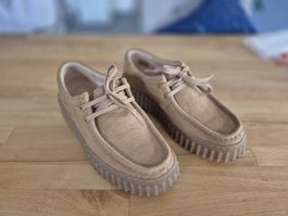 Clarks Torhill Bee Schuhe Leder 37.5