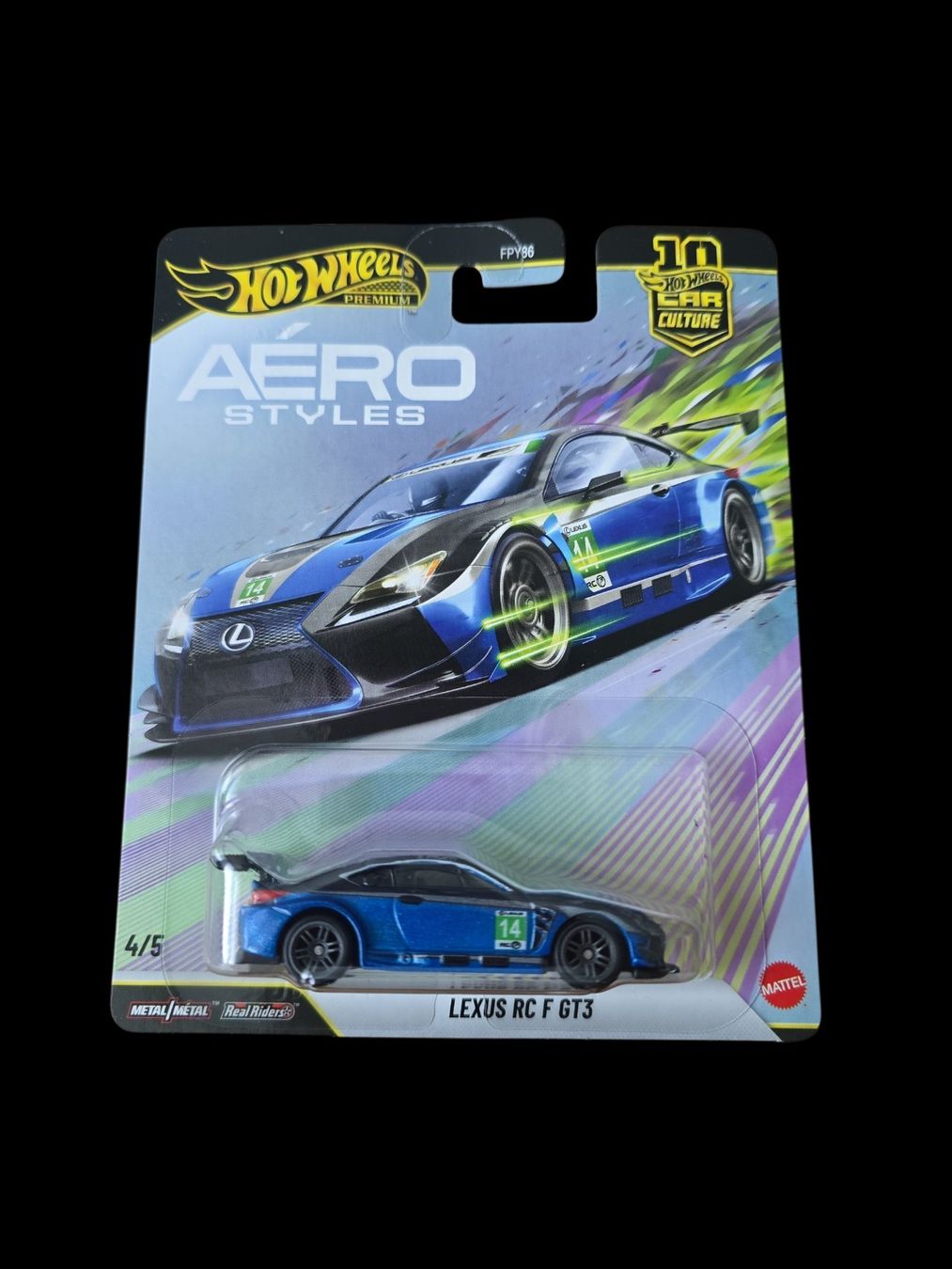 Hot Wheels Modellini d'auto: Hot Wheels Premium Set Aerostyles 2026 – Nuovo e nell'imballaggio originale da Adlikon venduto da Mmartin0 4