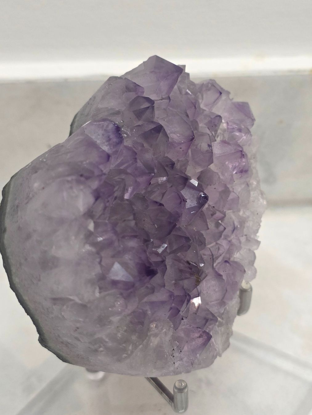 Minerali & Pietre curative: Amethyst Herz auf Stand HB 342g – Nuovo e nell'imballaggio originale da Matzingen venduto da Shay_Crystalz 1
