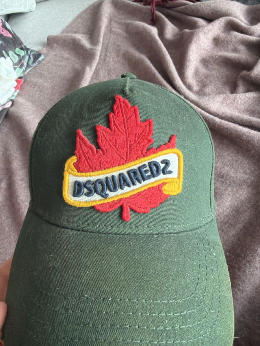 Dsquared2 Copricapi, berretti & cappellini: Dsquared2 Cap Herren Grün verstellbar – Usato da Walenstadt venduto da fabio.lymann 2
