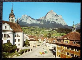 SCHWYZ mit den beiden Mythen - Auto