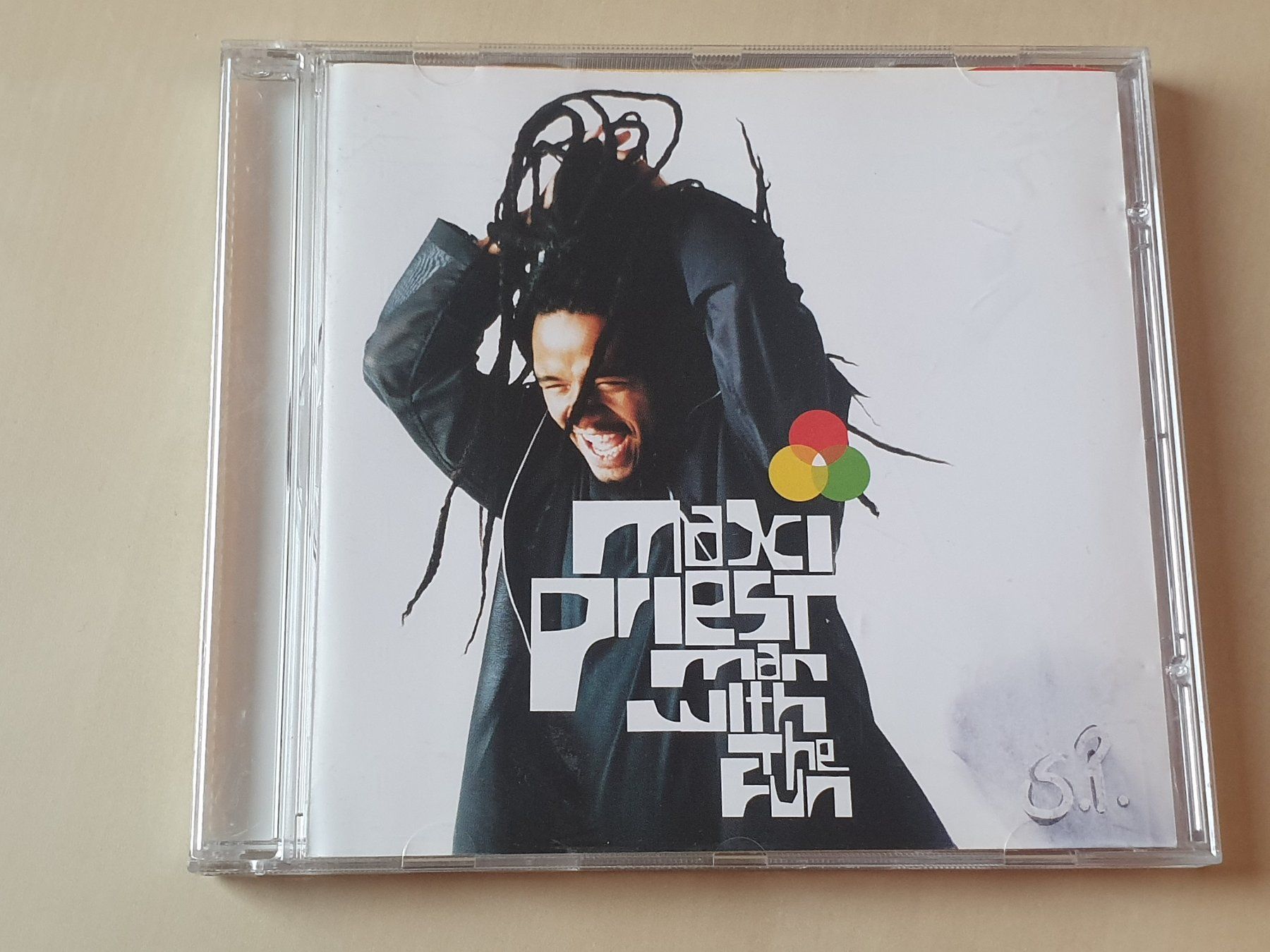 CDs: Maxi Priest Man with the Fun – D'occasion à Stansstad par collectorsshop