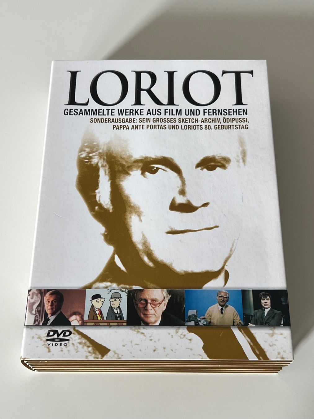 Tutti i DVDs: Loriot - Gesamtausgabe - DVD Box – Usato da Altstätten SG venduto da sheamus 3