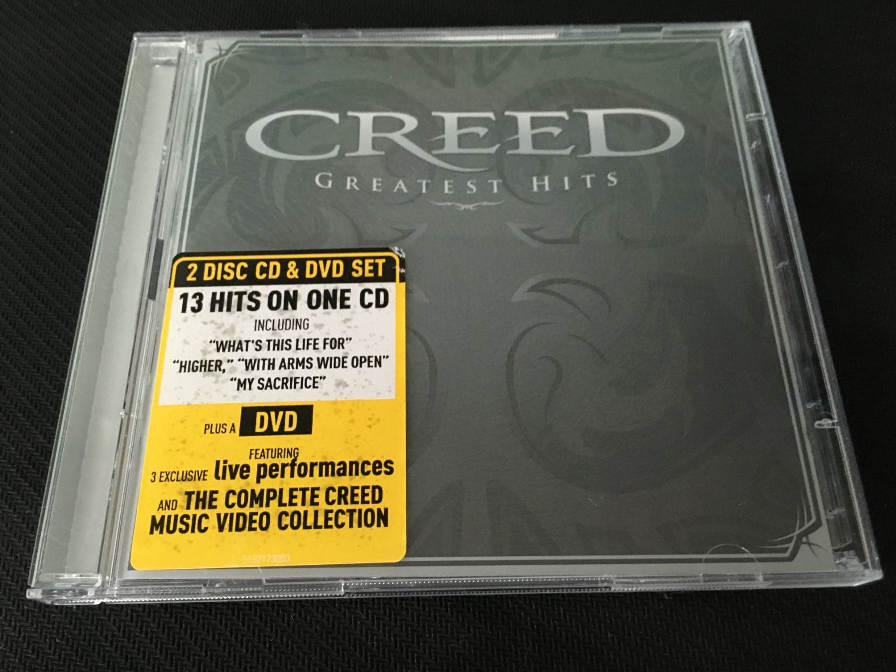 CD: Creed - Greatest Hits -CD- CD + DVD – Usato da St.Gallen venduto da MedienJoe