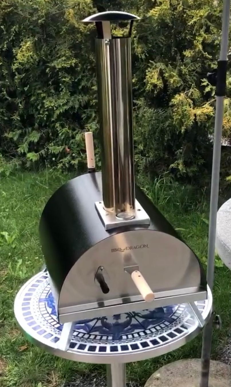 Griglie: Pizzaofen BBQ Dragon – Usato da Lengnau BE venduto da AndyFritz1