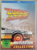 ZURÜCK IN DIE ZUKUNFT Trilogie Lim. Mediabook Coll. NEU OVP