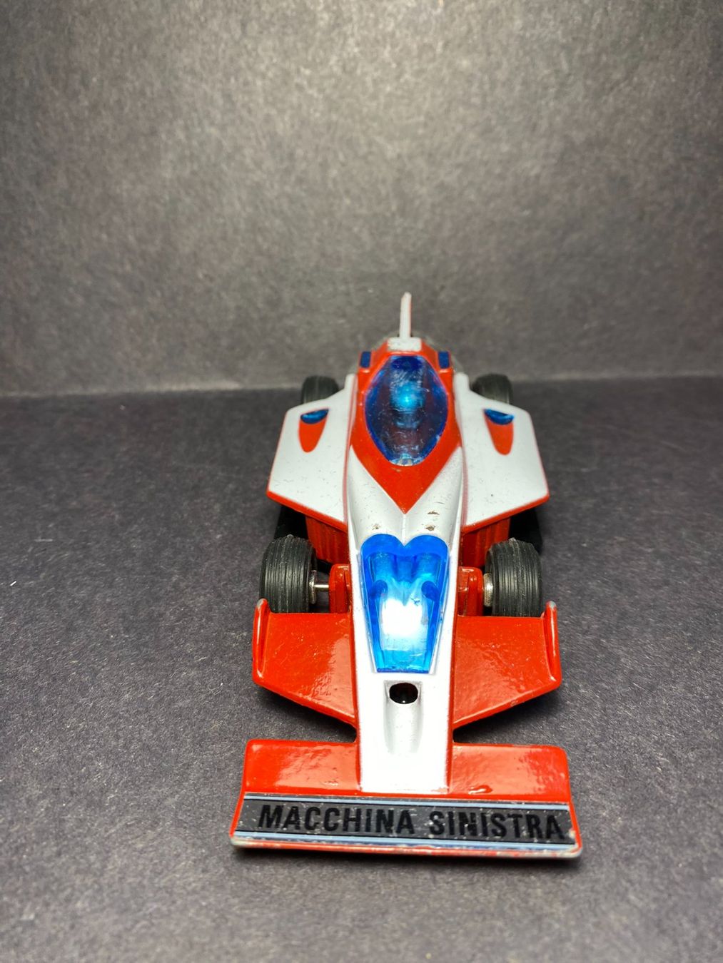 Bandai Spielzeuge: Macchina Sinistra - Supercar Gattiger - Taiwan – Gebraucht aus Spiez von Mlandcruiser 2