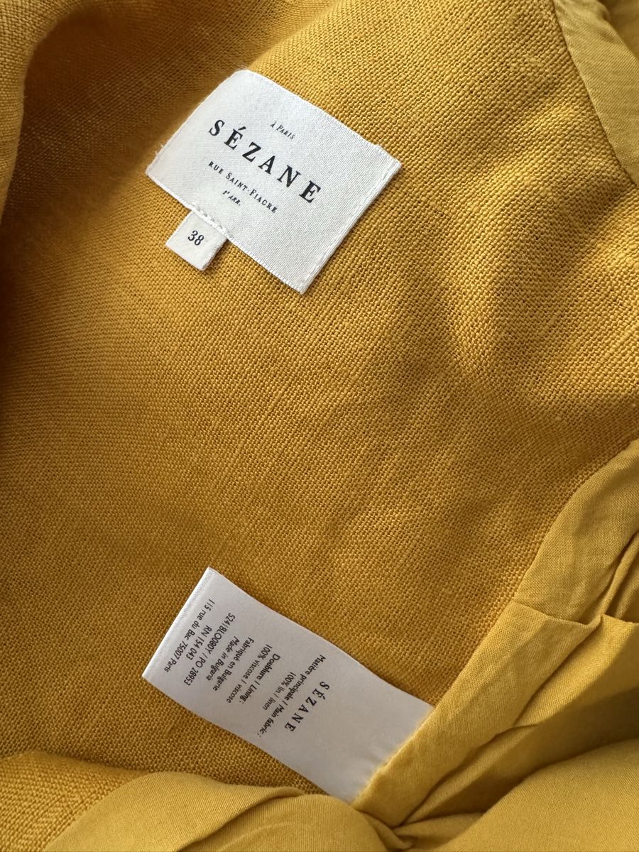 Sezane Top: Blouse Sézane - t 38 – Nuovo (secondo la descrizione) da Le Lignon venduto da mae_9hql 2