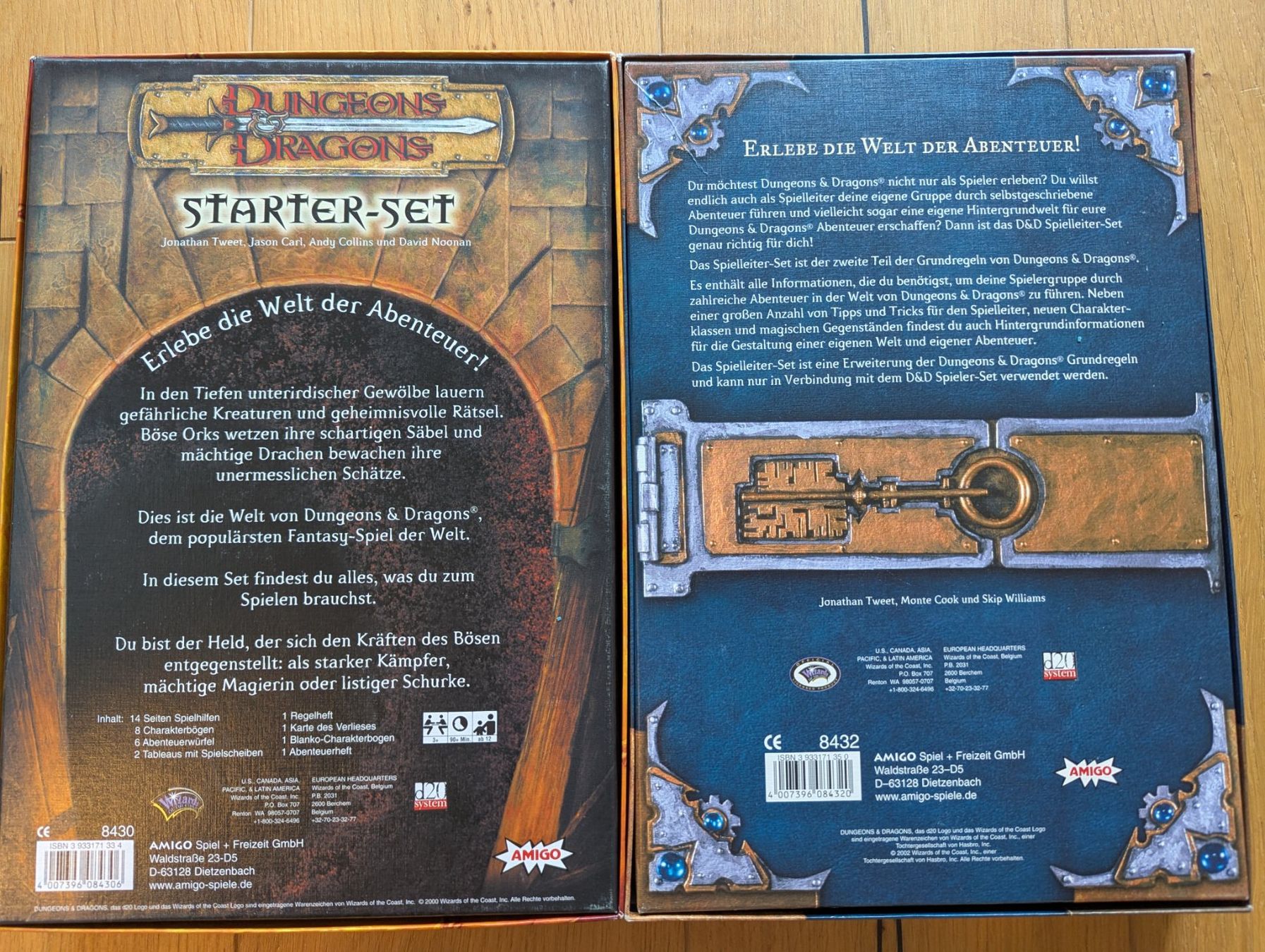 Amigo Giochi: Dungeons & Dragons Starter-Set und Spielleiter-Set – Usato da Uster venduto da Knork 1