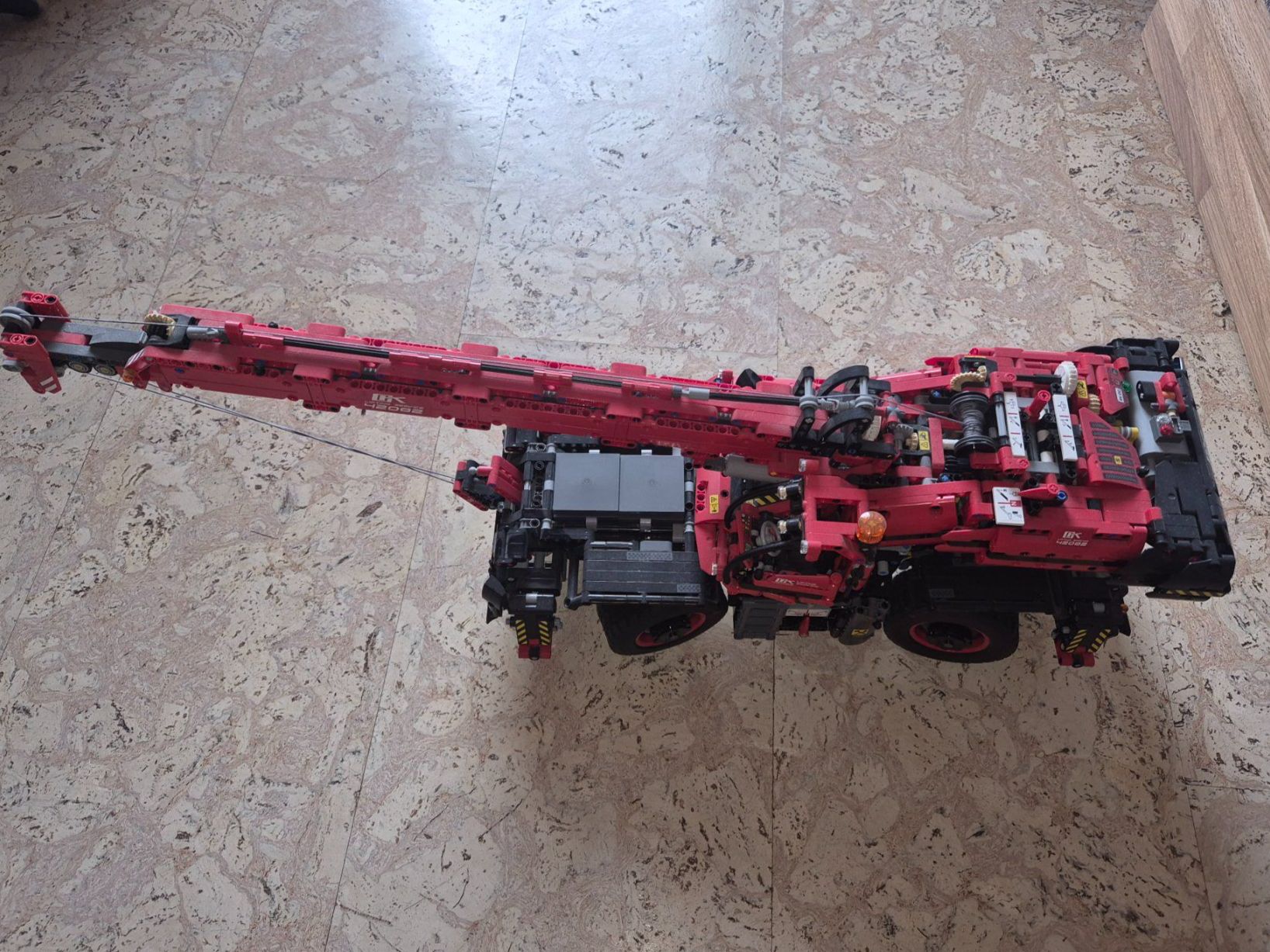 Lego Baukästen: LEGO Geländegängiger Kranwagen – Gebraucht aus Sundlauenen von Goobeli