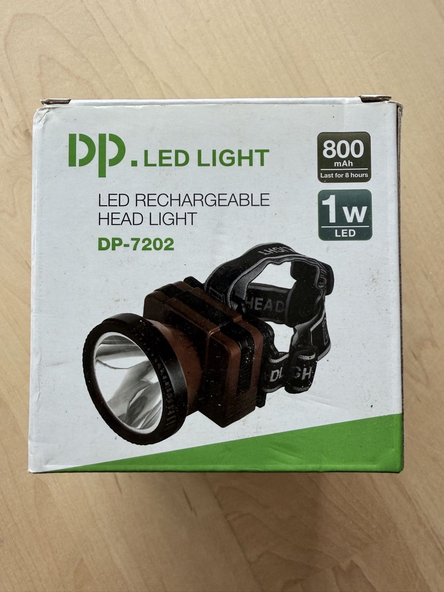 Phares: Rechargeable LED Headlamp – Neuf avec emballage d'origine à Cham par cec_b78y