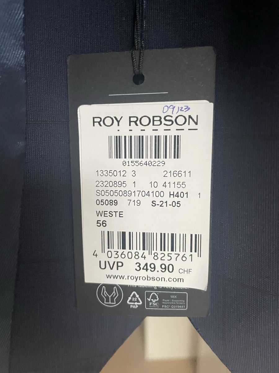 Gilets & Westen: Gilet Roy Robson – Neu (gemäss Beschreibung) aus Uetendorf von JOSHI16 5