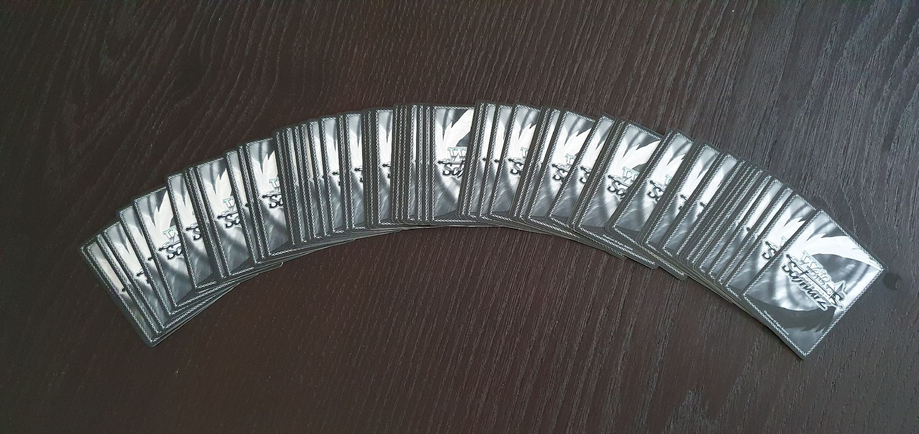 Cartoline: Weiss Schwarz Kartenset Englisch – Usato da Hagendorn venduto da happyclothing 5