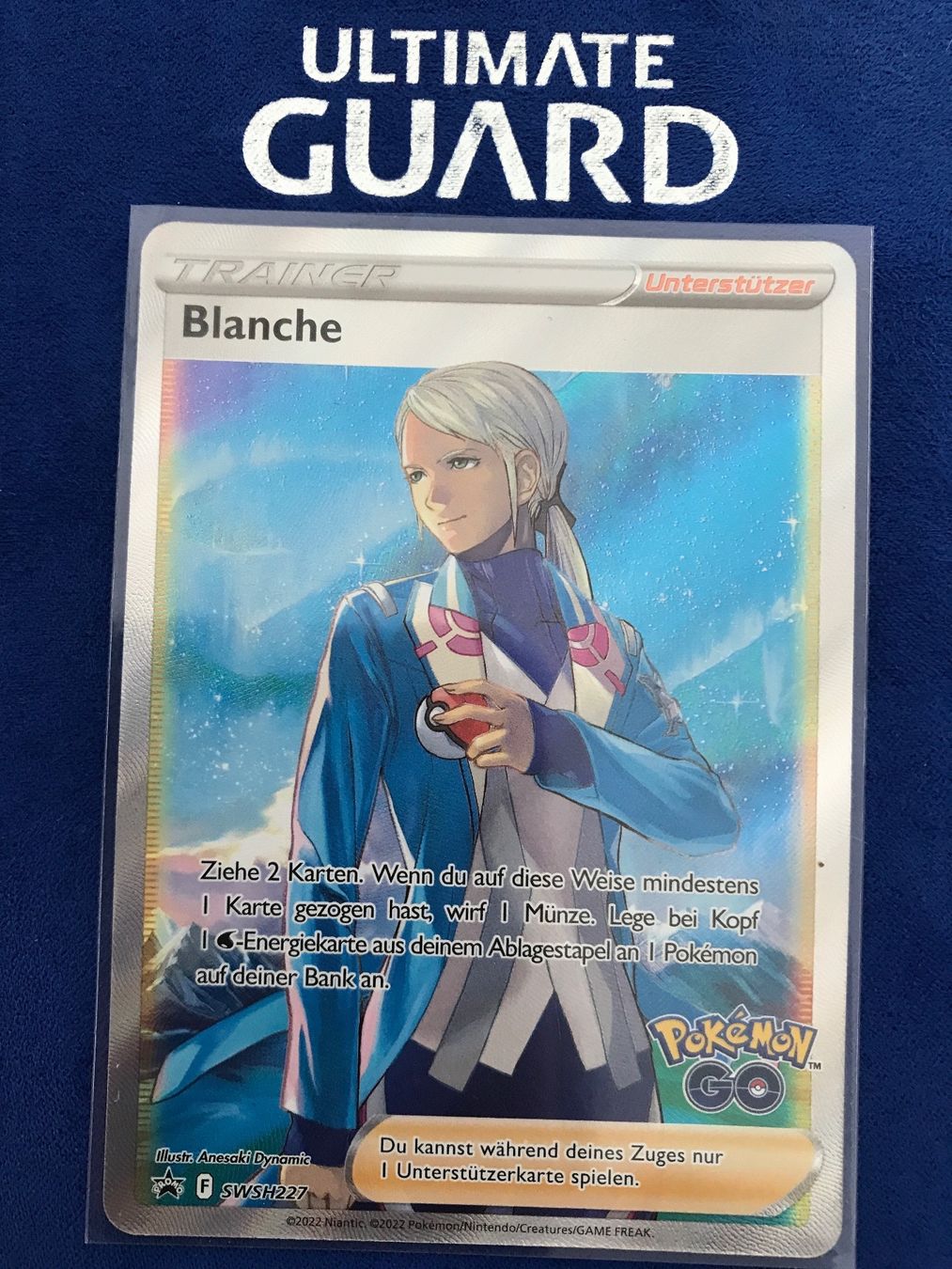 Pokémon Carte collezionabili: Pokemon TCG - Trainer Blanche Altart DE – Nuovo (secondo la descrizione) da Lyss venduto da DeaDiLuna