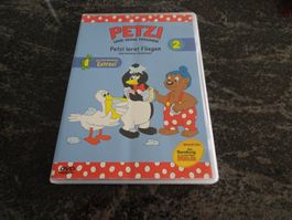 Petzi und seine Freunde NR 2 Petzi lernt Fliegen DVD MA