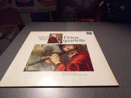 Schallplatte Flötenquartette Wolfgang Amadeus Mozart