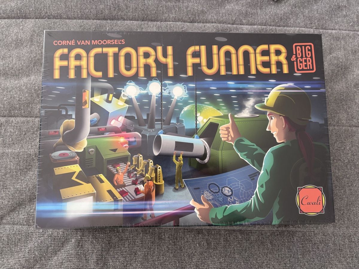 Giochi: Factory Funner – Nuovo e nell'imballaggio originale da Baden venduto da ThanksForAllTheFish