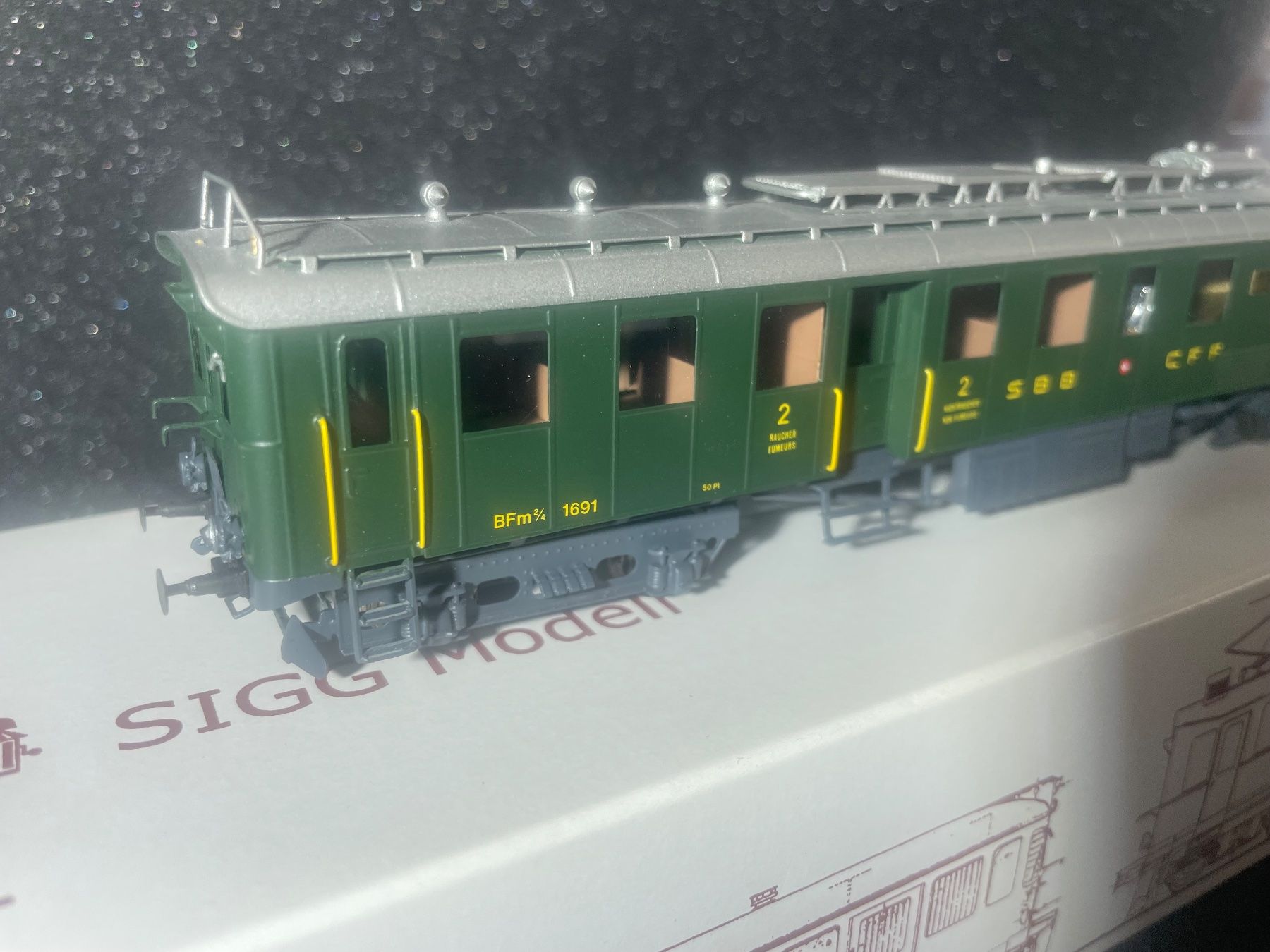 Modelleisenbahnen: Sigg BFm 2/4 - Digital – Neu (gemäss Beschreibung) aus Pfäffikon SZ von bkl_9zp9 1
