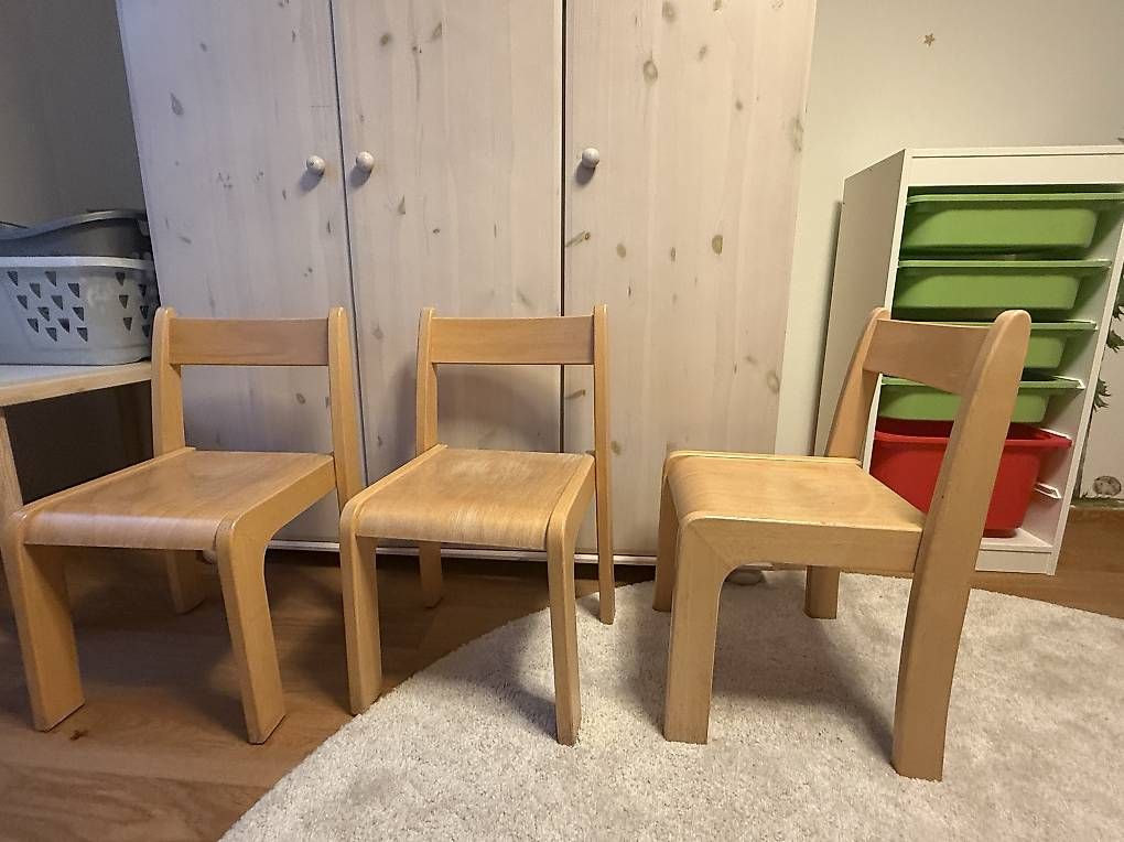 Chaises: Kinderstühle – D'occasion à Chur par Katha_Flamongo 1