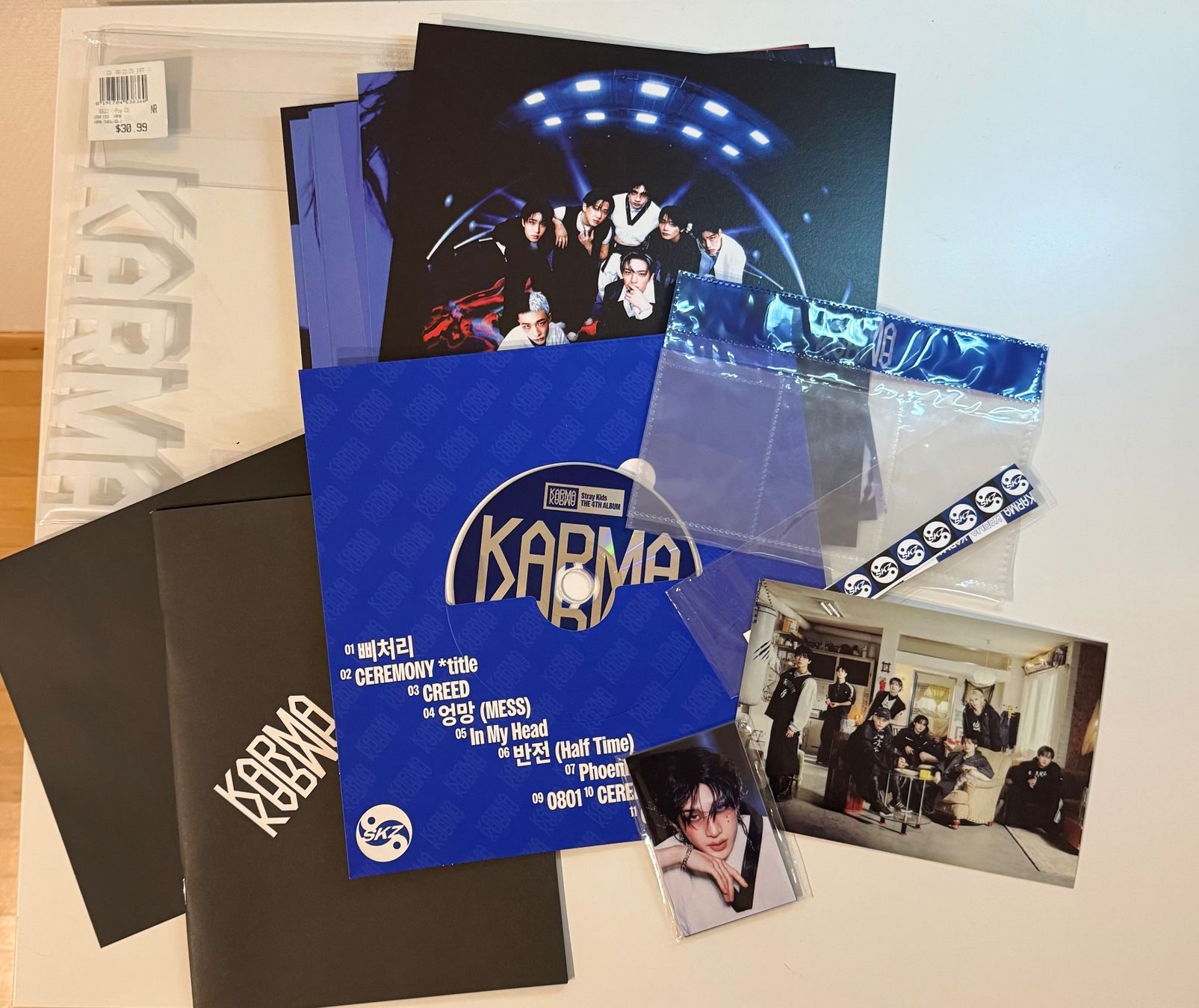 CD: Stray Kids Karma (Karma Ver) – Usato da Gachnang venduto da zoeyeoz 1