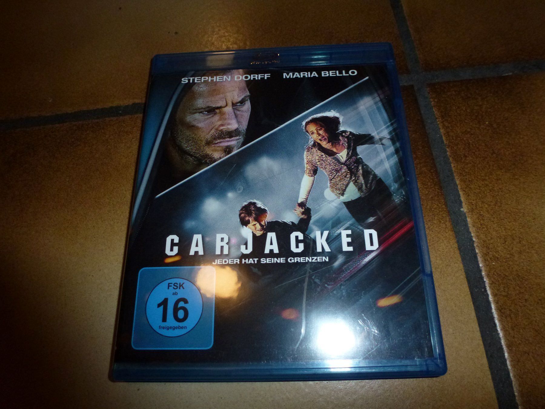 Tutti i DVDs: Carjacked BLU-RAY – Usato da Olten venduto da Disc-Verkauf