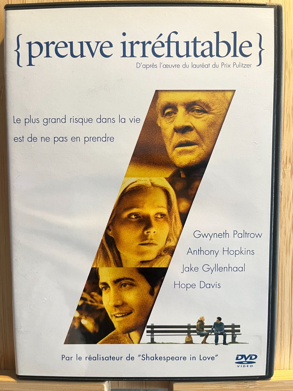 Tutti i DVDs: Preuve Irréfutable (2005, DVD, Anthoy Hopkins) – Usato da Vevey venduto da zecollector