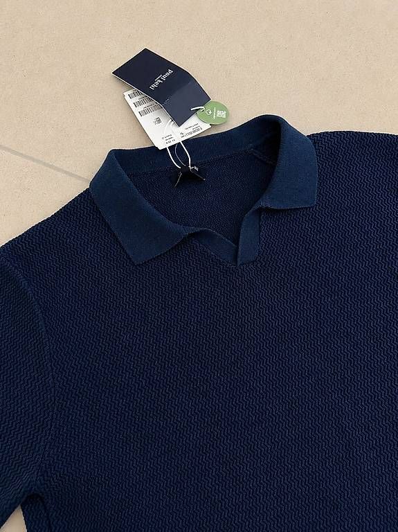 Magliette Polo: Polo Shirt 100% Bio Baumwolle Gr. M – Usato da Merlischachen venduto da GlamGarb 3