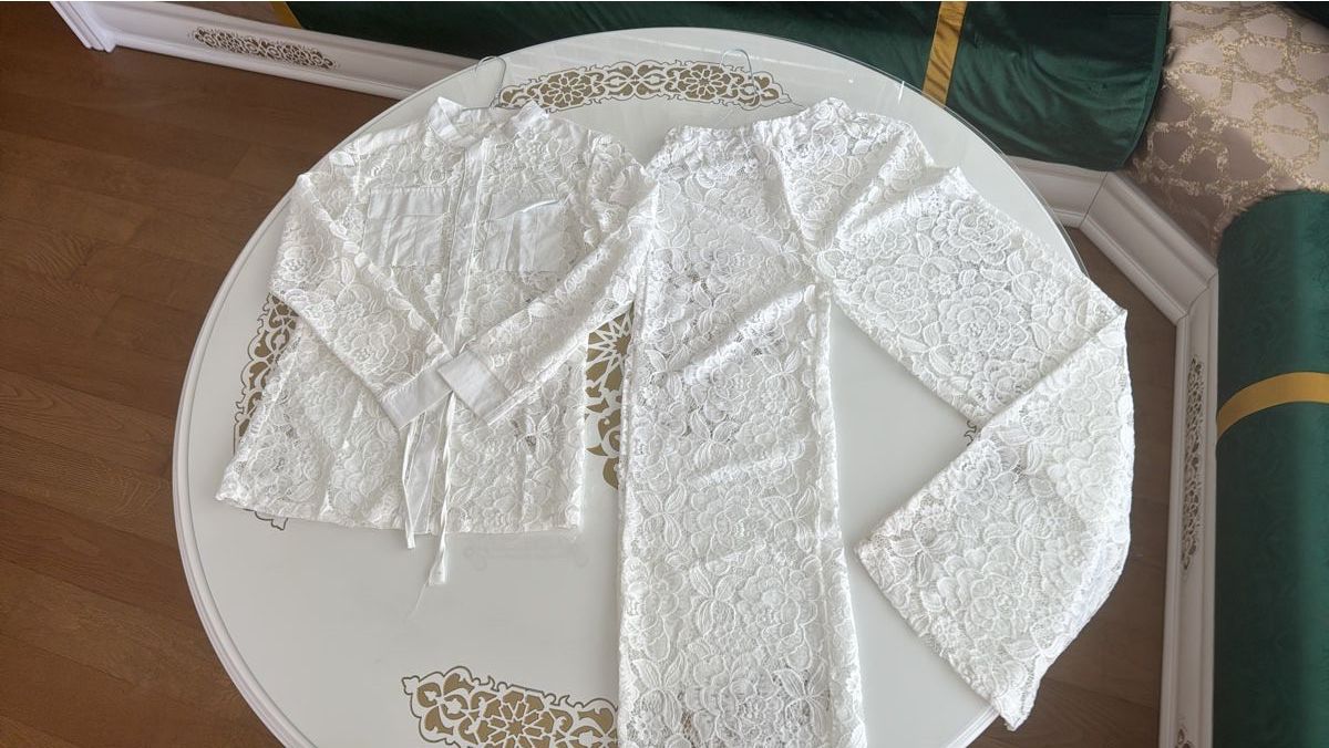 Costumi: Spitzenkostüm weiss Grösse M/L – Usato da Selzach venduto da Twei1007