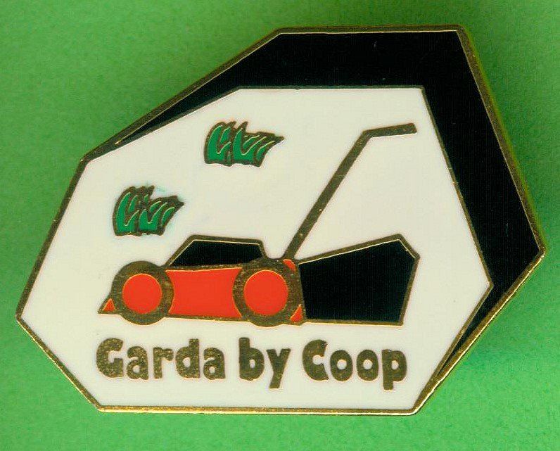 Placchette & Badge: Coop  Garda – Usato da Winterthur venduto da Sammleroase