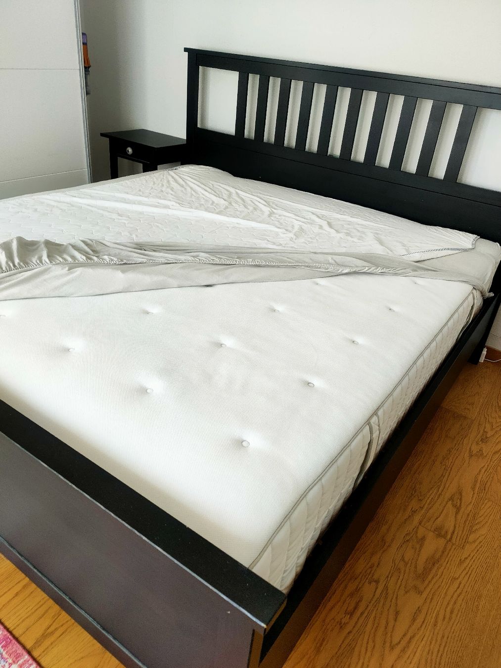 Ikea Letti: IKEA Bett und Matratze  – Usato da Belp venduto da Shnr_34 2