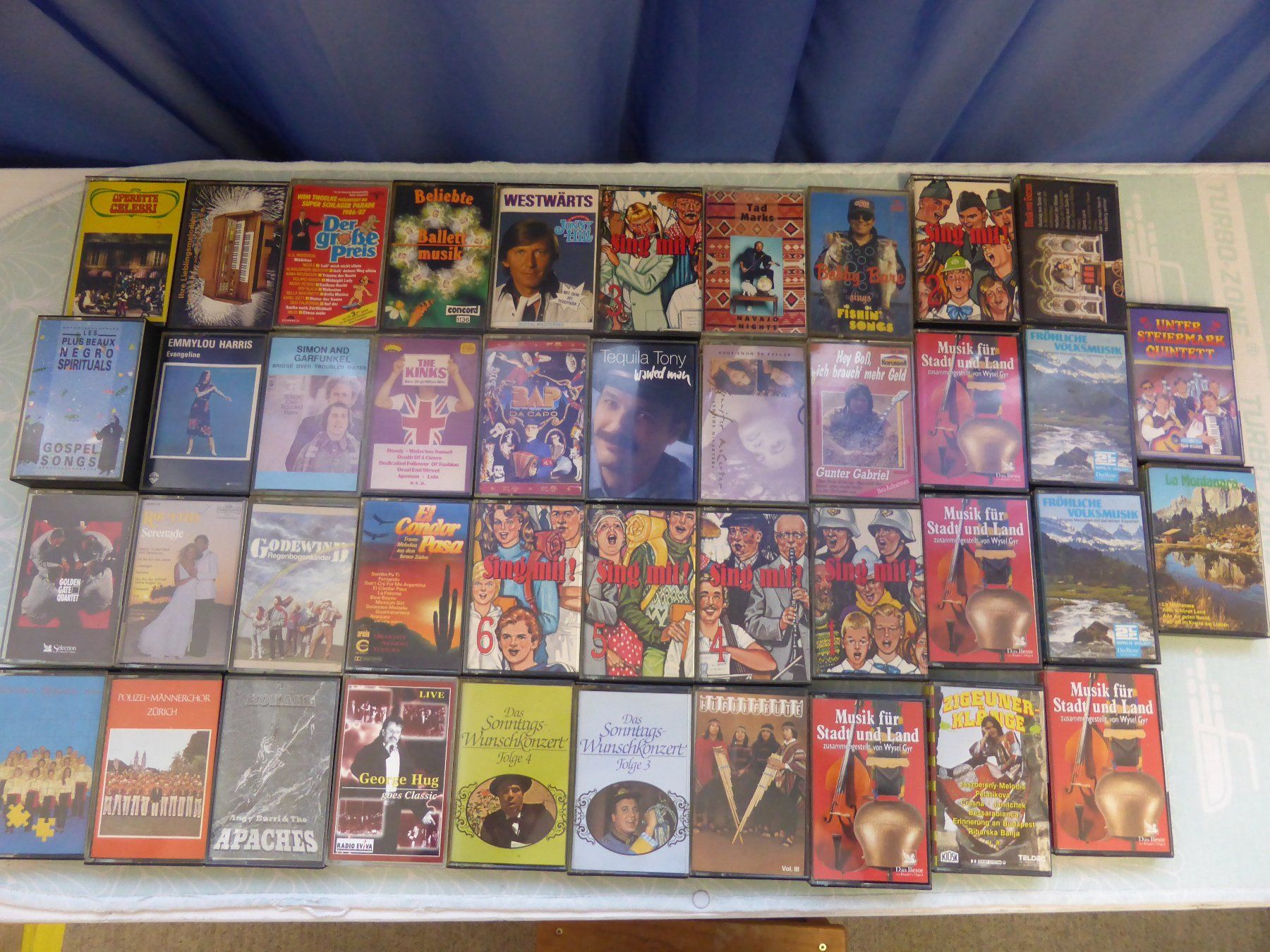 Musicassette: Grosses Kassetten Set – Usato da Kefikon TG venduto da sandragruen