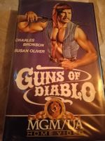 Guns of Diablo mit Charles Bronson VHS MGM/UA 31 522