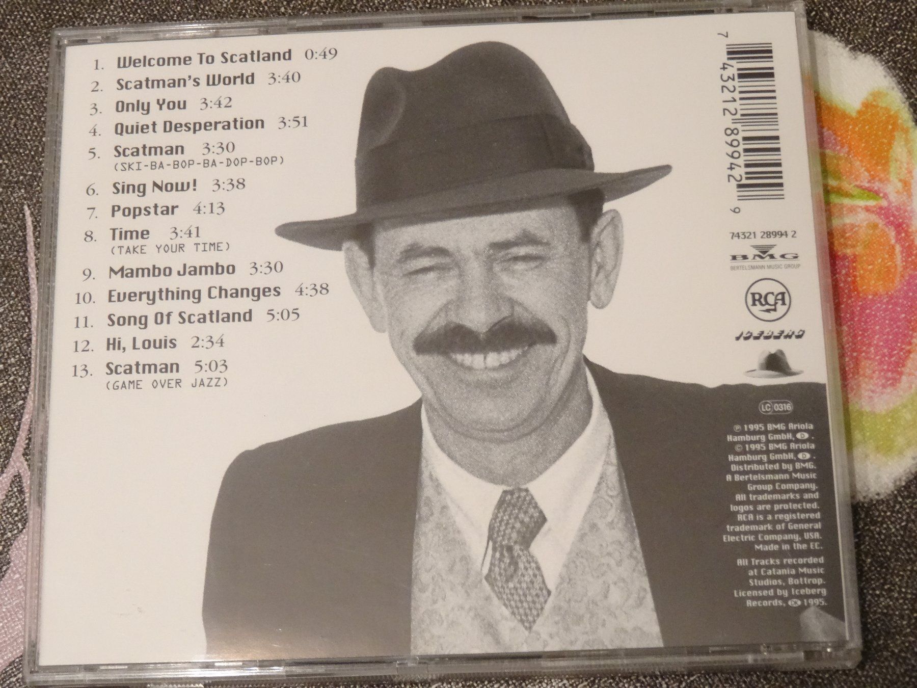 CD: Scatman John -  Scatman's World CD – Usato da Olten venduto da Disc-Ausverkauf 1