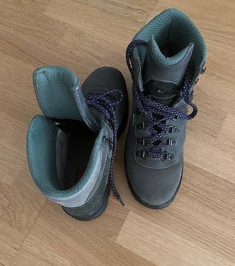 Scarpe da donna: Raichle Wanderschuhe Wildleder neu – Usato da Ostermundigen venduto da makra48 2