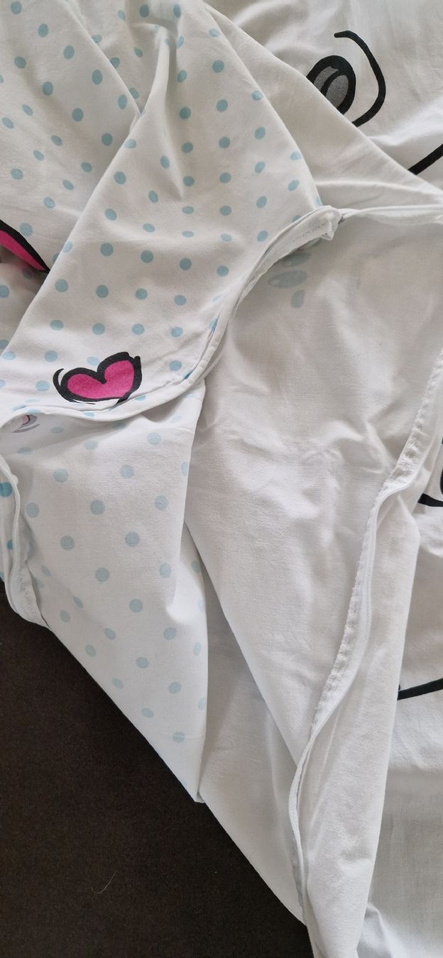 Biancheria da letto: Bettbezug Fluffy – Usato da Grosswangen venduto da iranki80 1