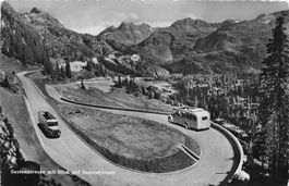 Sustenpass (BE/UR) Sustenstrasse  Sustenhörne Oldtimer