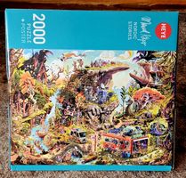 Heye Puzzle 'Nordic Stories' by Manuel Kilger
