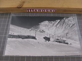 AK Andermatt Nätschen mit Zug, Furka Oberalp Bahn FO, Kleinf