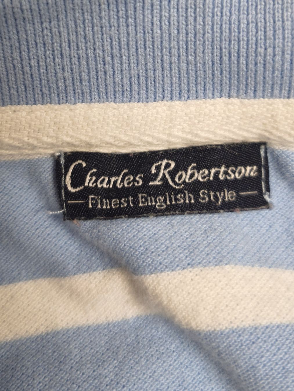 Polo-Shirts: Polohemd gestreift Charles Robertson Grösse S – Gebraucht aus Emmetten von SecondhandSiska 3