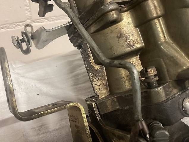 Alle Autoersatzteile: Carter Vergaser Typ YF 1-630 – Gebraucht aus Bülach von ark_mb6y 1