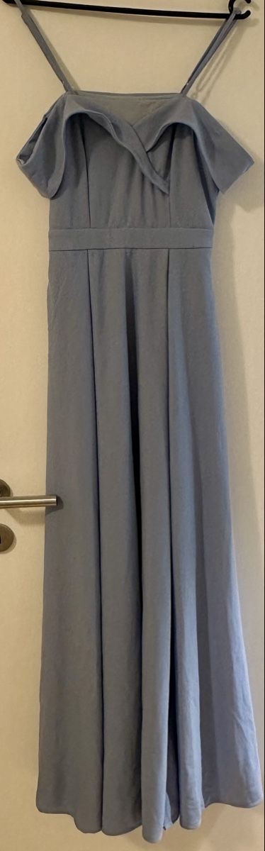 Vestiti: hellblaues Abendkleid mit Schlitz, Grösse XS/S – Nuovo (secondo la descrizione) da Adligenswil venduto da 19laura