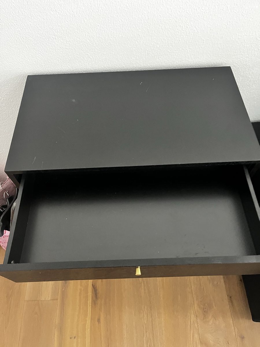 Cassettiere: Verkauf bis 12.8! Kommode schwarz 4 Schubladen – Usato da Wald ZH venduto da vivian__ 1