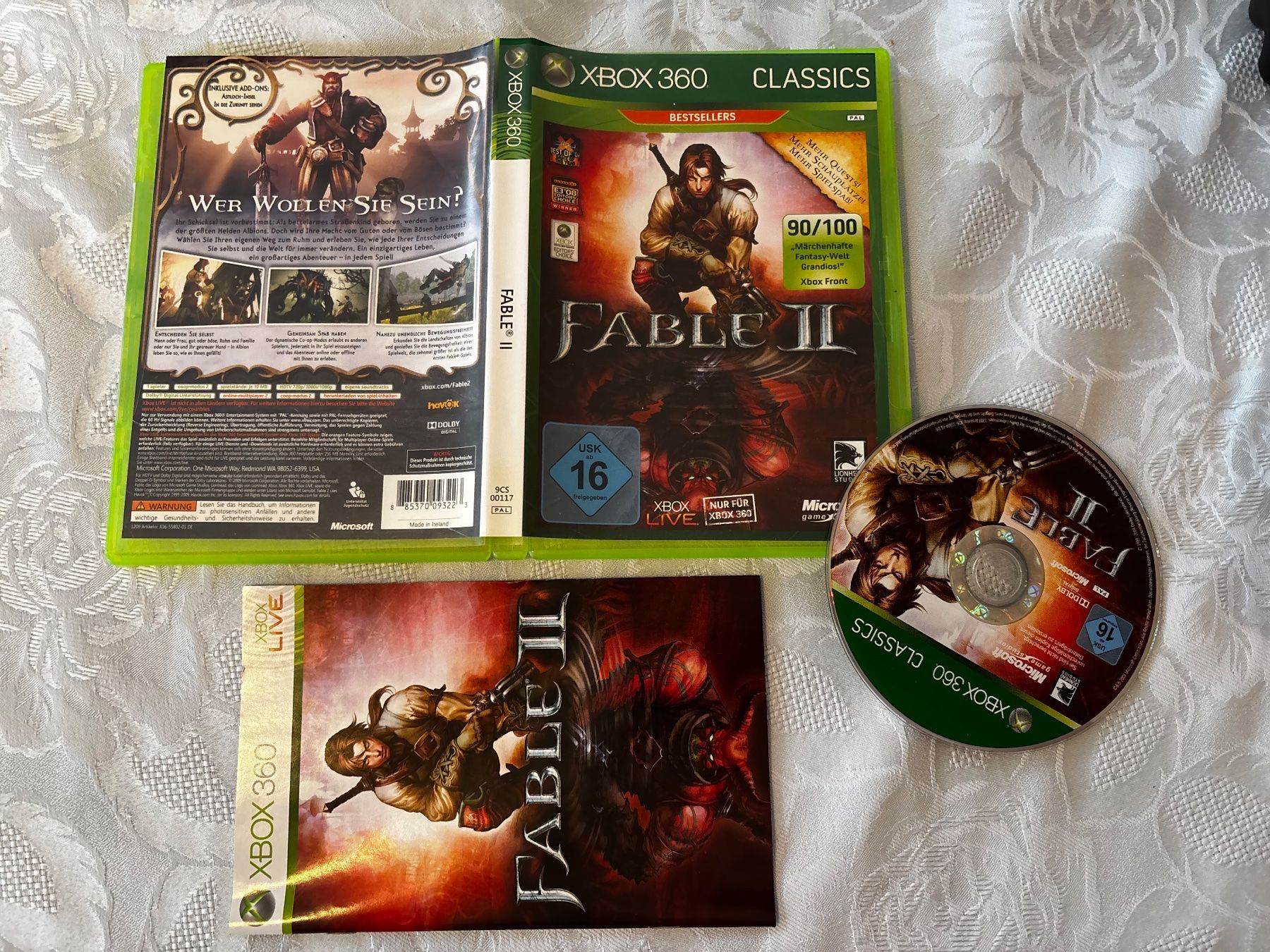 Spiele: Fable II (CIB) – Gebraucht aus Frenkendorf von gelbeZinnie
