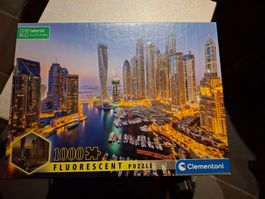 Clementoni Puzzle - Dubai bei Nacht - 1000 Teile, Top!