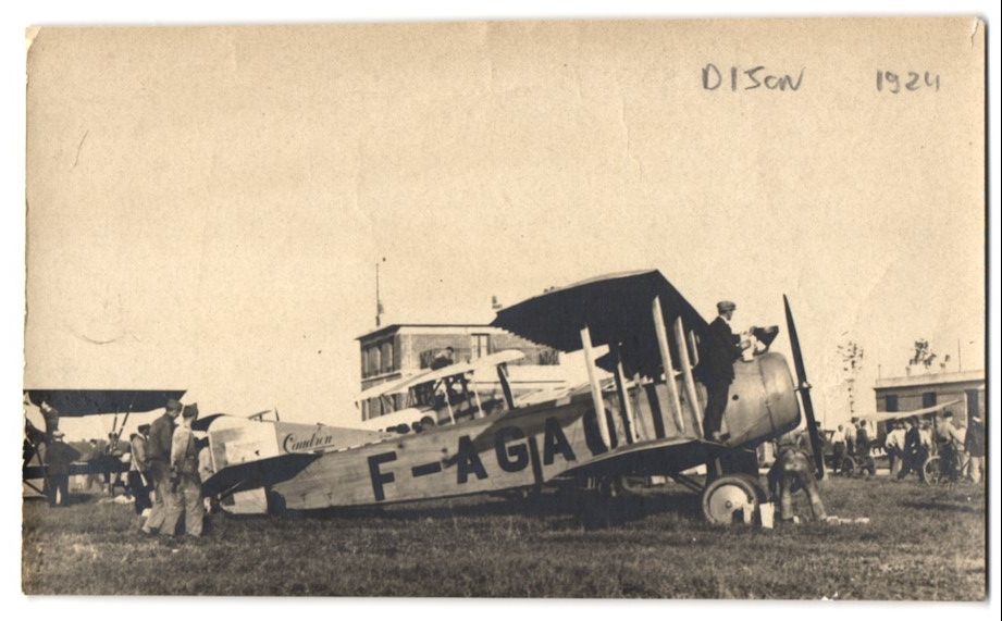 Fotografie & Manifesti: Fotografie Dijon, Concours des avions de – Usato da Berlin venduto da bartko-reher