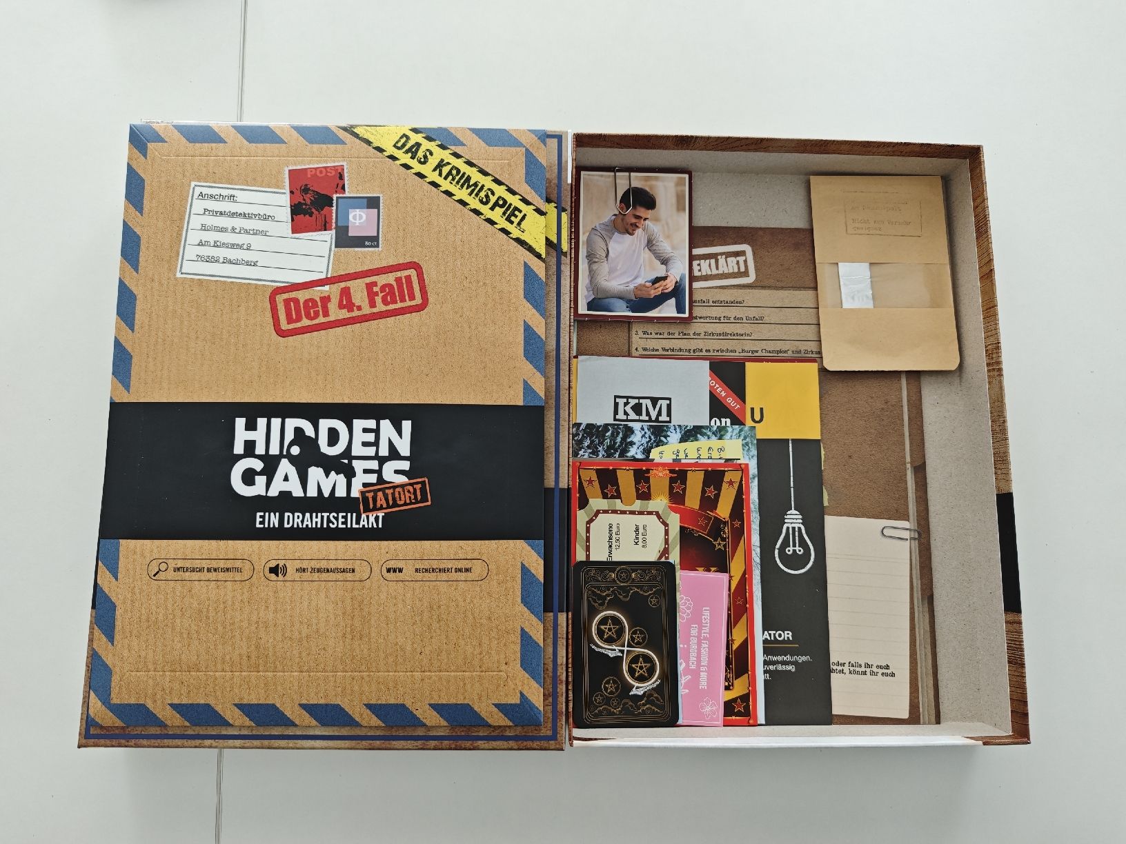 Spiele: Hidden Games Tatort - Ein Drahtseilakt - Fall 4 – Gebraucht aus Stetten AG von hub_l9nb 3