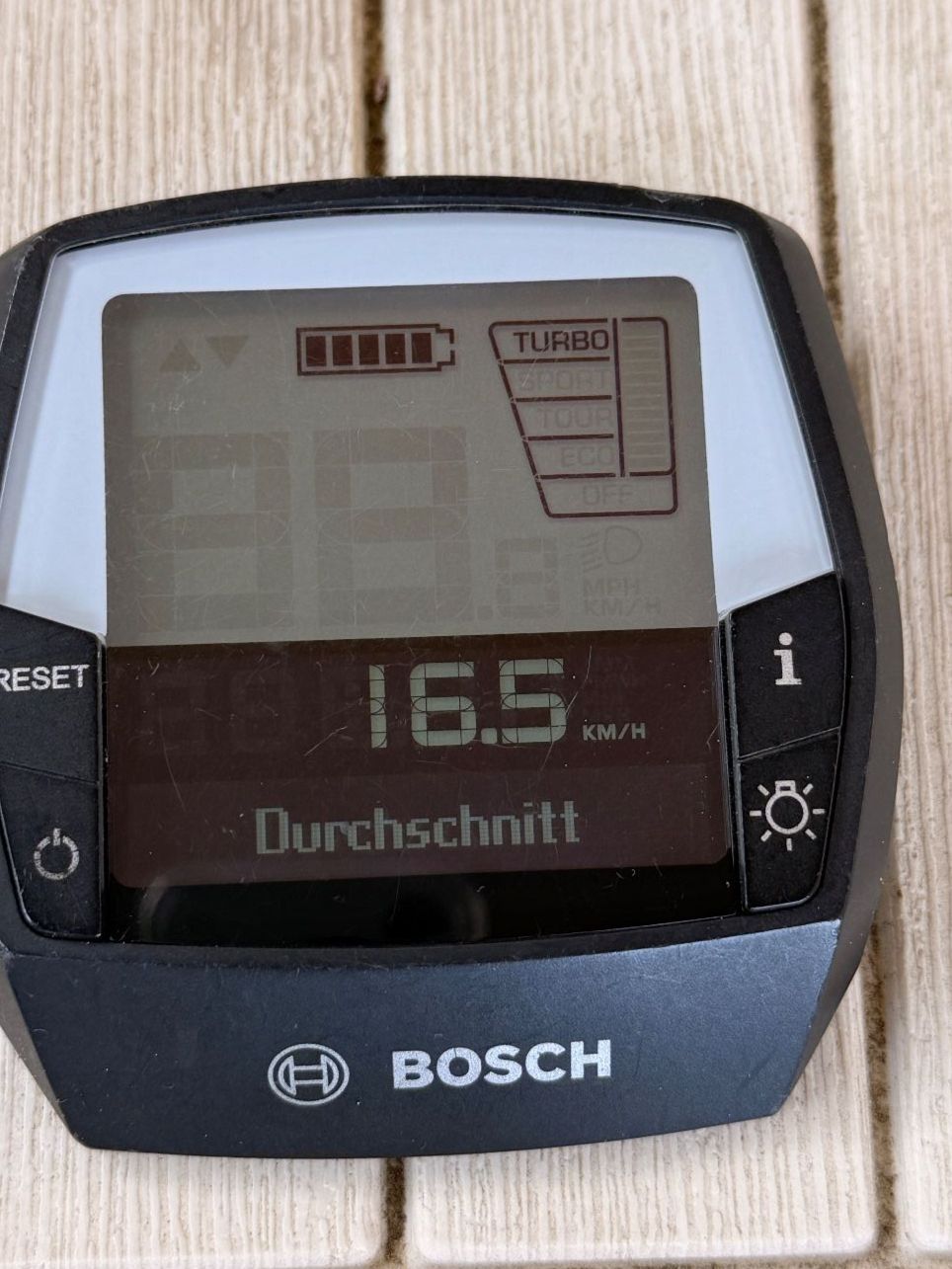 Bosch Pezzi di ricambio: Bosch E-Bike Display Intuvia – Usato da Obernau venduto da Miranda2