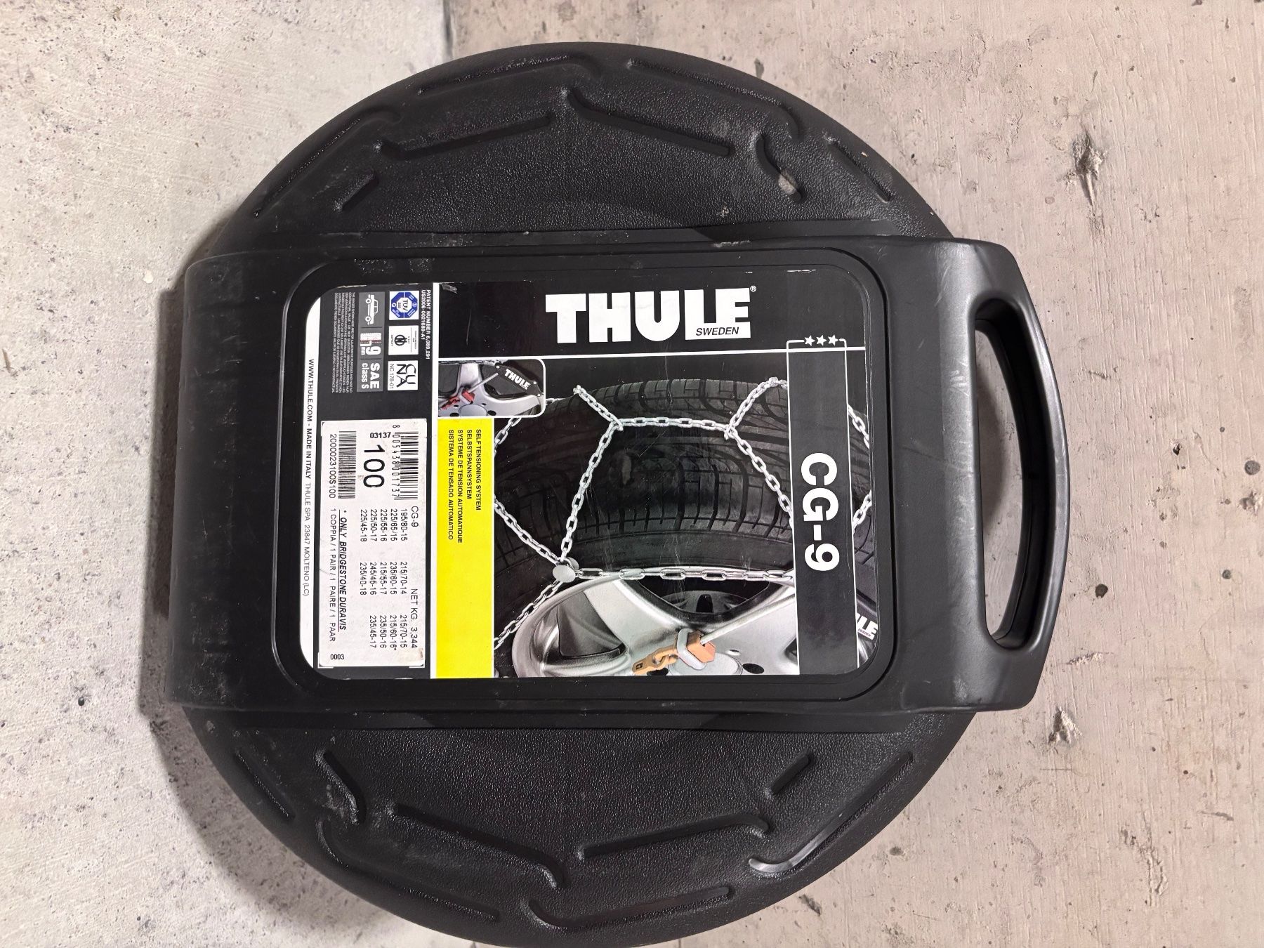 Schneeketten: Schneeketten Thule – Gebraucht aus Basel von her_qrt2